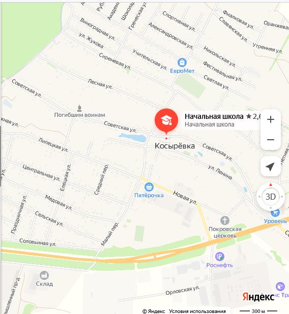 Схема проезда.